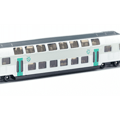 SIKU RATP emeletes vonat fém modell (1:87) (10179100101)