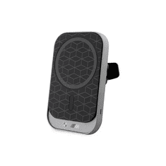 Bmw MagSafe Mobiltelefon indukciós M autós tartó/töltő - Fekete (BMW000678)