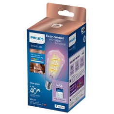 WiZ Philips 8720169165816 intelligens fényerő szabályozás Intelligens izzó Wi-Fi/Bluetooth 6,3 W (8720169165816)