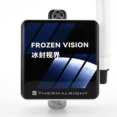 Thermalright Frozen Vision 360 WHITE PWM CPU Vízhűtő (FROZEN VISION 360 WHITE)