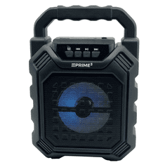 Prime APS09 "BLOW" Hordozható bluetooth hangszóró - Fekete (APS09)