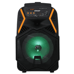 Prime APS22 "BLAZE" Hordozható bluetooth hangszóró karaoke funkcióval - Fekete (APS22)