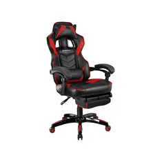 Tracer Gamezone MasterPlayer Gamer szék - Fekete/Piros (TRAINN46336)