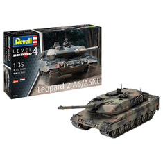 REVELL Leopard 2A6/A6NL harckocsi műanyag modell (1:35) (03281)