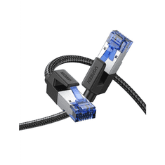 Ugreen F/FTP CAT8 Patch kábel 1.5m Fekete (80430)
