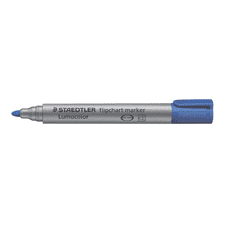 Staedtler Lumocolor 356 2mm Flipchart marker - Kék (356-3)