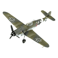 REVELL Messerschmitt Bf109G-10 & Spitfire Mk.V 2 db-os vadászrepülő műanyag modellszett (1:72) (03710)