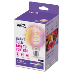 WiZ 8720169072190 intelligens fényerő szabályozás Intelligens izzó 6,3 W (929003267201)