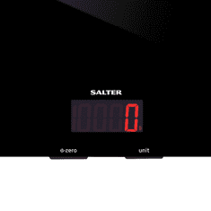 Salter 1160 Digitális konyhai mérleg - Fekete (1160 BKDREU16)