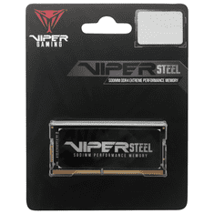 Patriot 16GB / 3200 Viper Steel DDR4 Notebook RAM (PVS416G320C8S)