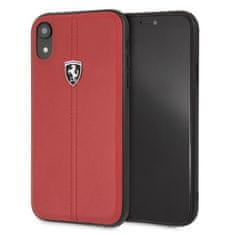 Ferrari Heritage iPhone XR piros csíkos kemény tok