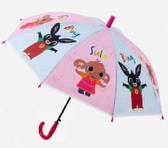 Bing gyerek félautomata esernyő 74 cm