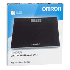 Omron HN289 Digitális személymérleg - Fekete (OM31-HN-289-EBK)