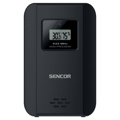 SENCOR SWS 5800 LCD Időjárás állomás (SWS 5800)