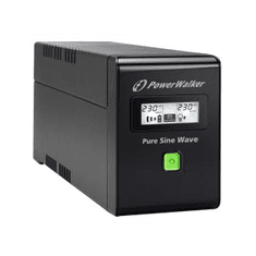 PowerWalker Line-Interactive 600VA 3x IEC C13 UPS (VI 600 SW IEC)