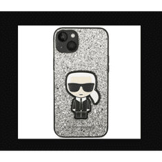 Karl Lagerfeld Apple iPhone 14 Plus Hátlapvédő Tok - Ezüst (KLHCP14MGFKPG)
