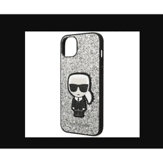 Karl Lagerfeld Apple iPhone 14 Plus Hátlapvédő Tok - Ezüst (KLHCP14MGFKPG)