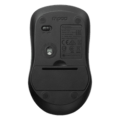 Rapoo 1680 Silent egér Kétkezes Vezeték nélküli RF Optikai 1000 DPI (14369)