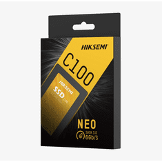 Hikvision Hiksemi 120GB Neo C100 2,5" SATA3 SSD (HS-SSD-C100 120G)