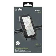 SBS SBS E-Go 6.7" Mobiltelefon kerékpáros tartó