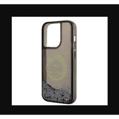 Karl Lagerfeld Apple iPhone 14 Pro Hátlapvédő Tok - Fekete (KLHCP14LLCRSGRK)