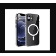 Mercury Apple iPhone 12 Pro Max Hátlapvédő Tok - Átlátszó (8809887880215)