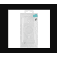 Mercury Apple iPhone 12 Pro Max Hátlapvédő Tok - Átlátszó (8809887880215)
