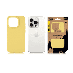 Tactical Velvet Smoothie Apple iPhone 15 Pro Tok - Sárga (57983116021)