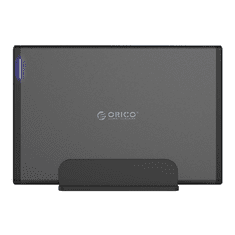 Orico 7688U3 3.5" USB 3.0 Külső HDD ház - Fekete (7688U3-EU-BK-BP)