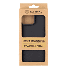 Tactical Velvet Smoothie Apple iPhone 14 Pro Max Szilikon Tok - Aszfalt (57983109838)