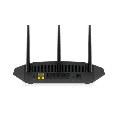 Netgear Nighthawk 4-Stream AX1800 WiFi 6 Router (RAX10) vezetéknélküli router Gigabit Ethernet Kétsávos (2,4 GHz / 5 GHz) Fekete (RAX10-100EUS)
