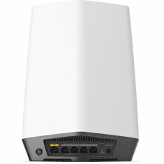 Netgear Orbi Pro WiFi 6 Tri-band Mesh System Router (SXR80) Háromsávos (2,4 GHz / 5 GHz / 5 GHz) Wi-Fi 6 (802.11ax) Szürke, Fehér 4 Belső (SXR80-100EUS)