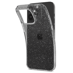 Spigen Apple iPhone 15 Pro Tok - Átlátszó/Csillámos (ACS06701)