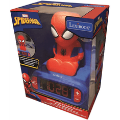 Lexibook Lexibook: Pókember ébresztő óra (RL800SP)