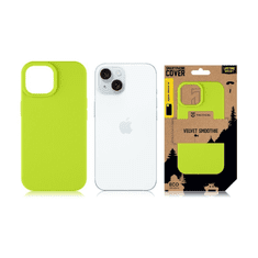 Tactical Apple iPhone 15 Hátlapvédő Tok - Zöld (57983116001)