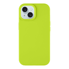 Tactical Apple iPhone 15 Hátlapvédő Tok - Zöld (57983116001)