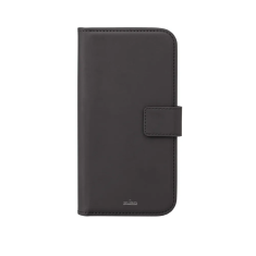 Puro Eco-Leder Wallet Apple iPhone 15 Pro Flip Tok - Fekete (PUIPC15P61BOOKC3BLK)
