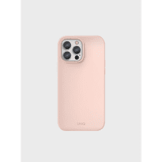 UNIQ Lino Apple iPhone 13 Pro Szilikon Tok - Rózsaszín (UNIQ-IP6.1PHYB(2021)-LINOPNK)