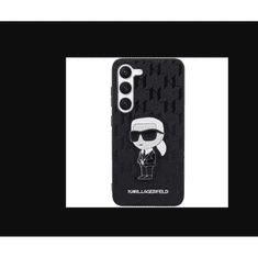 Karl Lagerfeld Samsung Galaxy S23 Hátlapvédő Tok - Fekete (KLHCS23SSAKLHKPK)