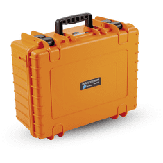 B&W B&W Type 6000 Fotós bőrönd - Narancssárga