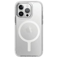 UNIQ Combat Apple iPhone 15 Pro Max Magsafe Tok - Fehér (UNIQ-IP6.7P(2023)-COMAFMWHT)
