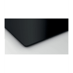 BOSCH Serie 4 PUE611BB6E főzőlap Fekete Beépített 59.2 cm Zónás indukciós főzőlap 4 zóna (PUE611BB6E)