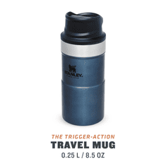 Stanley The Trigger-Action 250ml Termosz - Sötétkék (2809849012)