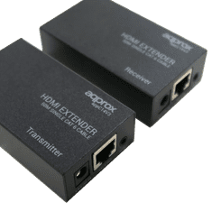 Approx APPC14V4 HDMI Extender UTP kábelen 50m - Fekete (APPC14V4)