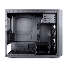 Fractal Design Window Számítógépház - Fekete (FD-CA-FOCUS-MINI-BK-W)