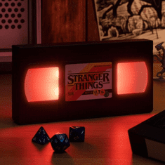 Paladone Stranger Things VHS Logo Dekor fény (5055964791308)