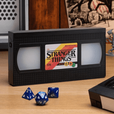 Paladone Stranger Things VHS Logo Dekor fény (5055964791308)