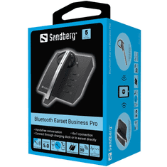 Sandberg 126-25 Wireless Headset - Fekete (126-25)