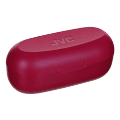 JVC HA-A8T Bluetooth Headset - Piros (HAA-8TRU)