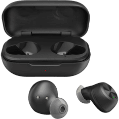 Thomson Hama WEAR7701BK Headset Vezeték nélküli Hallójárati Hívás/zene Bluetooth Fekete (132568)